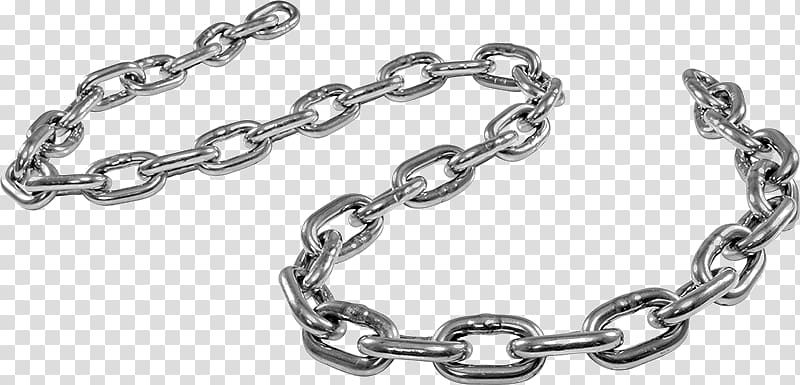 Industry Chain Rope Sticker, black chain transparent background PNG clipart