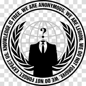 T Shirt Anonymous Hoodie Logo Million Mask March Anonymous Transparent Background Png Clipart Hiclipart - we are anonymous roblox