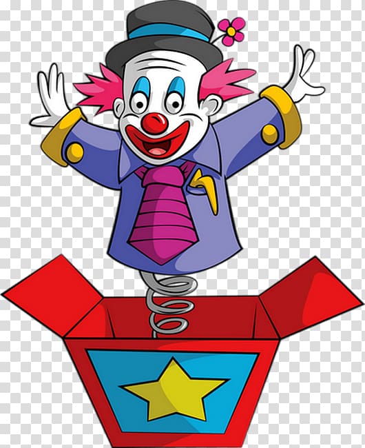 Joker Jack-in-the-box Clown, joker transparent background PNG clipart
