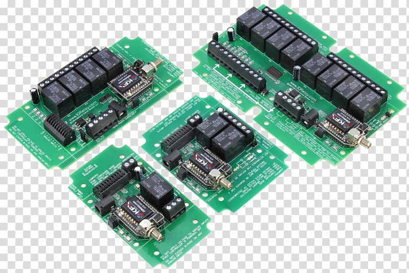 Microcontroller Relay Electrical network Electronics Transistor, flight simulator x control keys transparent background PNG clipart