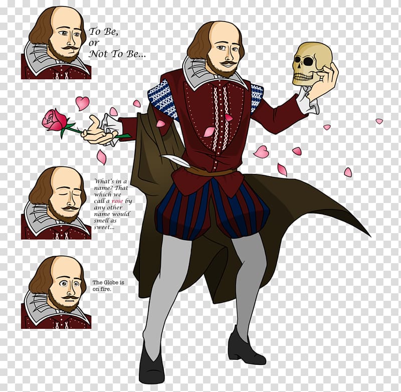 William Shakespeare: The Bard of Avon Drawing Art Costume design, william shakespeare transparent background PNG clipart