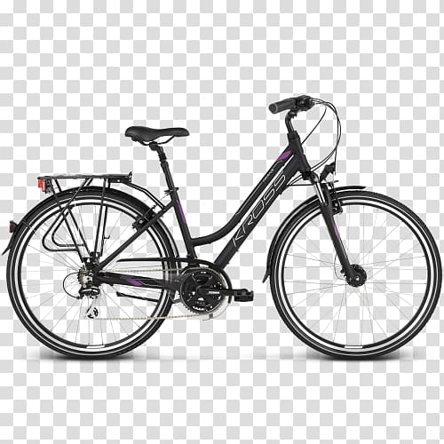 Touring bicycle Kross SA City bicycle Bicycle Frames, Bicycle transparent background PNG clipart