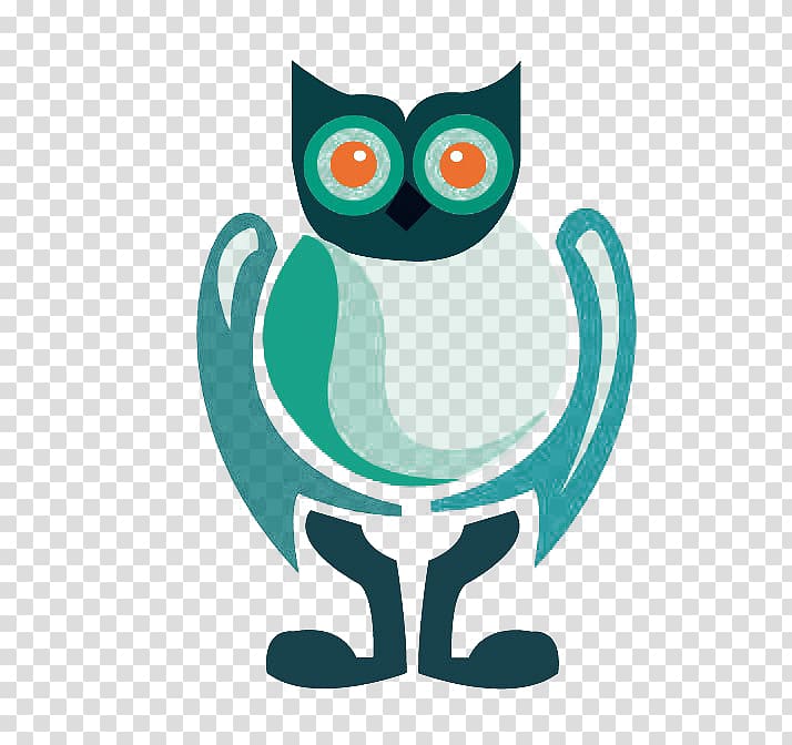 Owl Animal , Creative Graphics Owl Animal elements transparent background PNG clipart