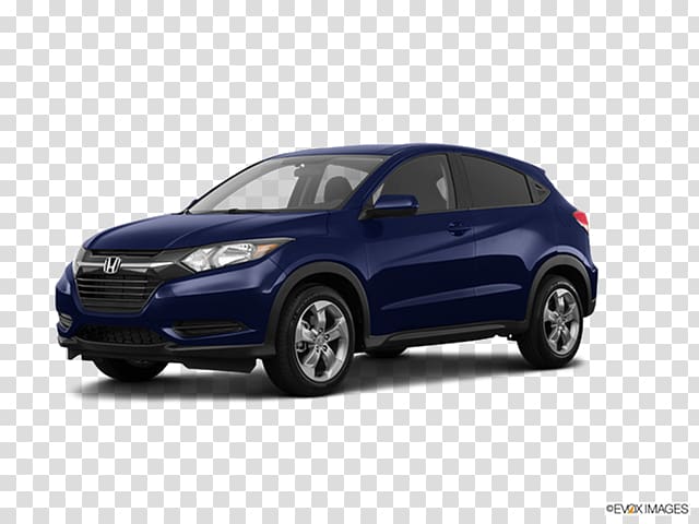 2018 Honda HR-V LX Car Sport utility vehicle Honda City, Fuel Economy In Automobiles transparent background PNG clipart