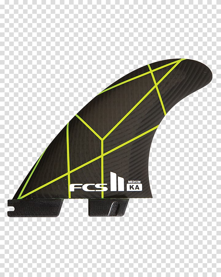 FCS Surfboard Fins Surfing, surfing transparent background PNG clipart