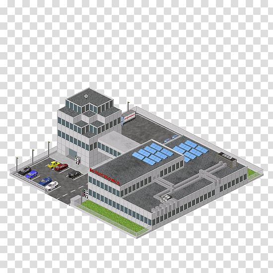 Commercial building Factory Industrial architecture Simutrans, electronics transparent background PNG clipart