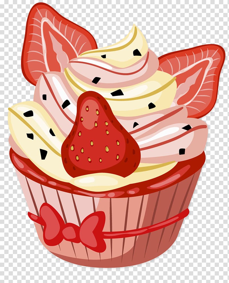 Birthday cake Wish Greeting card Happy Birthday to You, painted delicious ice cream transparent background PNG clipart