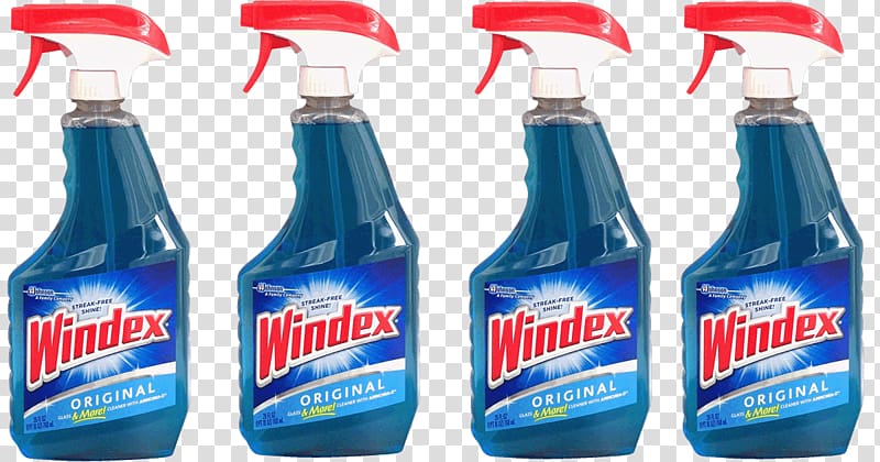 Plastic bottle Food additive Windex Fluid ounce, Spray can transparent background PNG clipart