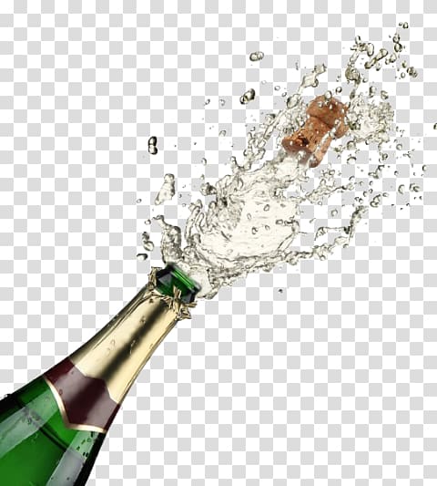 Champagne glass Sparkling wine Sabrage, champagne transparent background PNG clipart