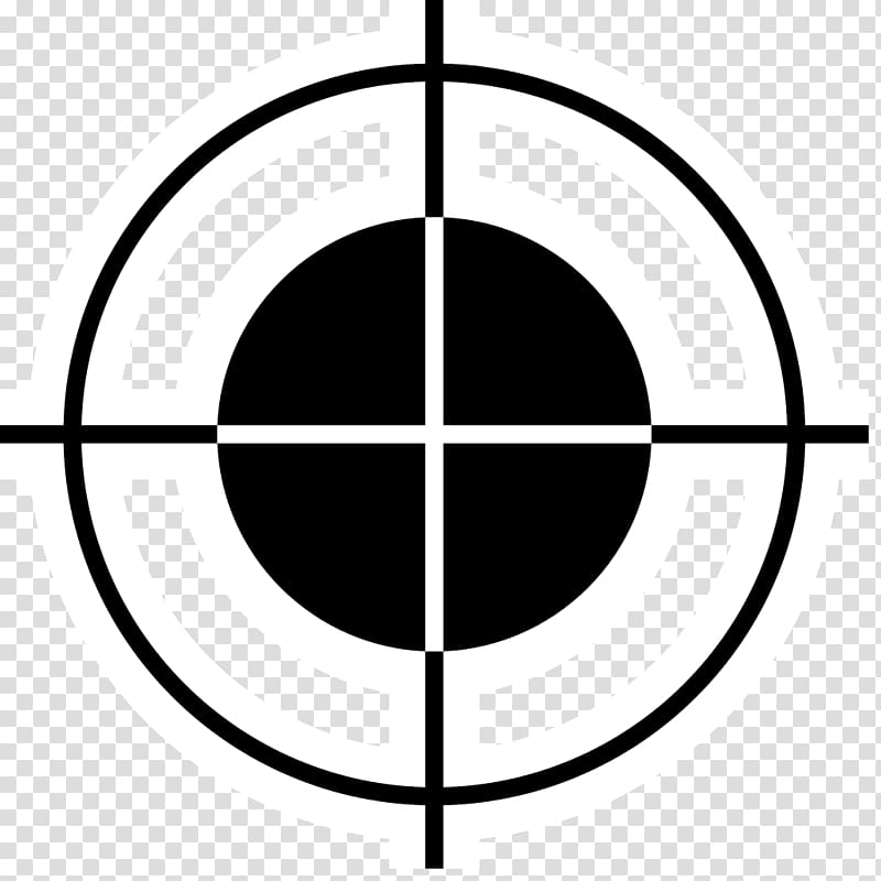 red and black target logo, Paper Printing registration Offset printing Printer\'s mark, target transparent background PNG clipart