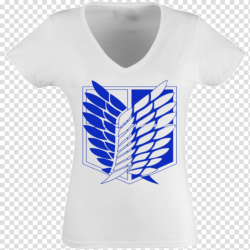 T-shirt A.O.T.: Wings of Freedom Armin Arlert Attack on Titan Mikasa Ackerman, T-shirt transparent background PNG clipart