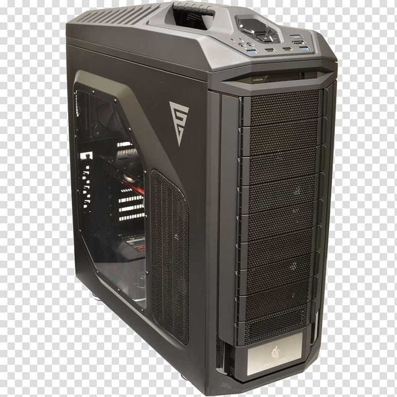 Computer Cases & Housings Computer System Cooling Parts Gaming computer Quantum Personal computer, Computer transparent background PNG clipart