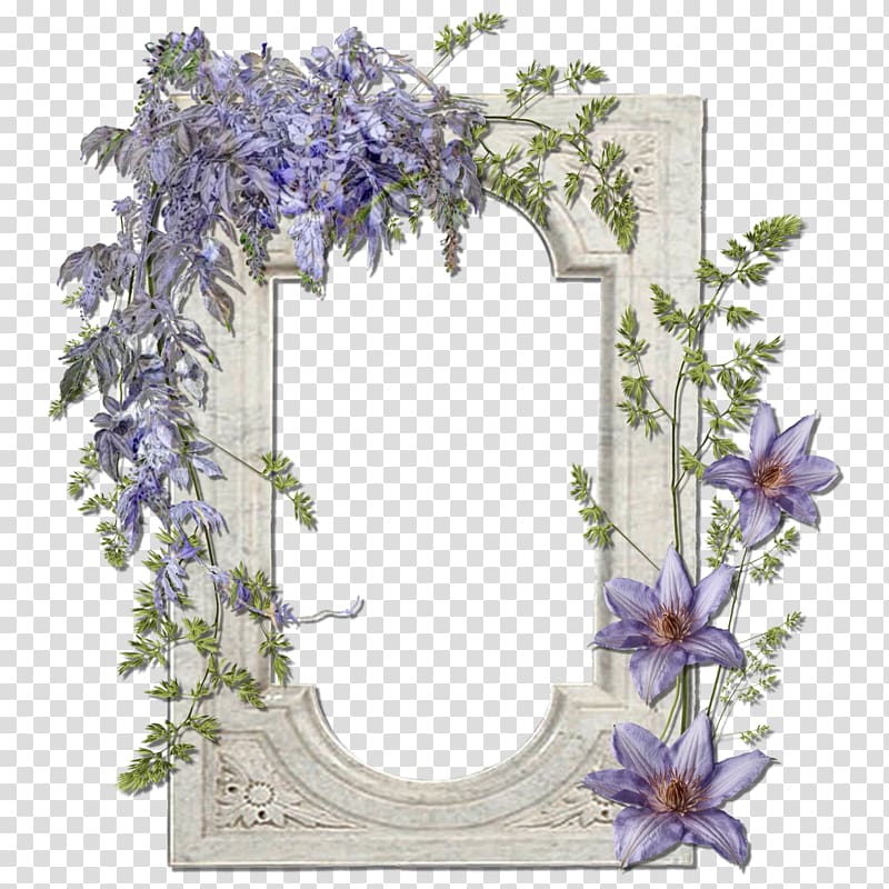 Frames Floral design Cut flowers, flower transparent background PNG clipart
