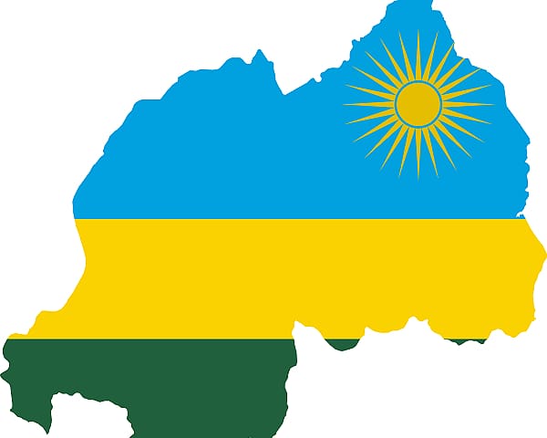 Flag of Rwanda Rukarara Hydroelectric Power Station Gasaka Map, Foreign Investment transparent background PNG clipart