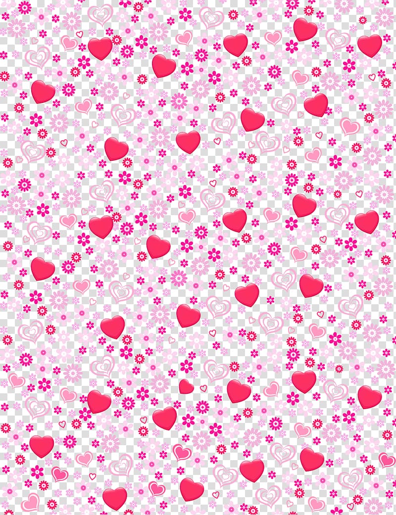 Heart painted cartoon shading transparent background PNG clipart