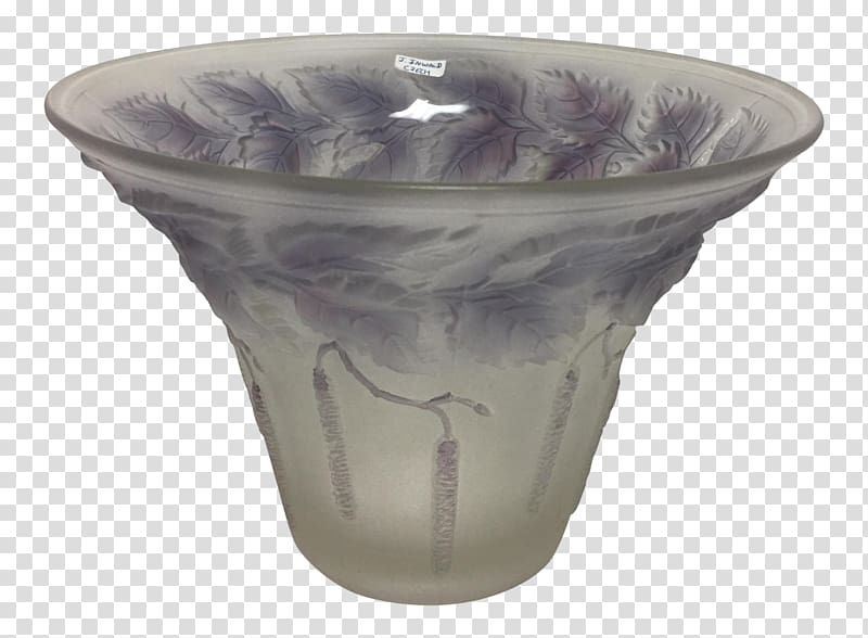 Vase Ceramic Glass Purple, blue wisteria transparent background PNG clipart