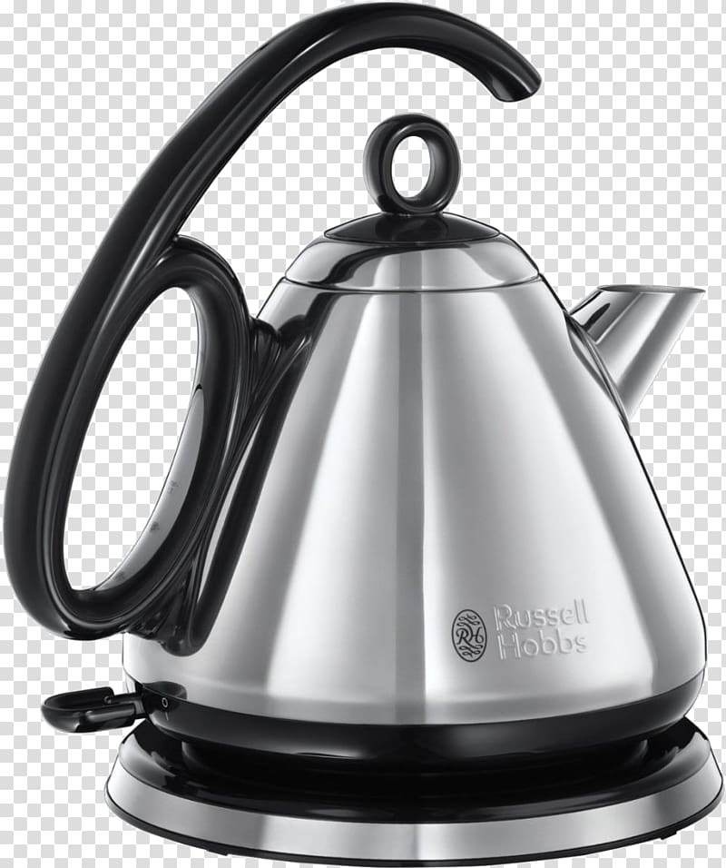 Electric kettle Russell Hobbs Toaster Small appliance, kettle transparent background PNG clipart