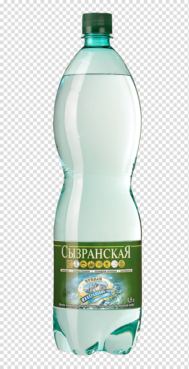Moscow Borjomi Plastic bottle Mineral water, Water bottle transparent background PNG clipart
