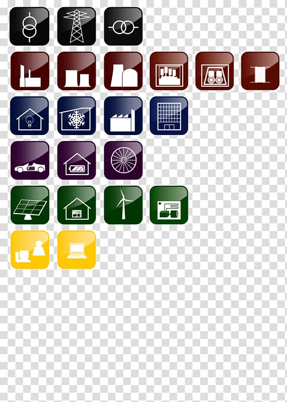 Computer Icons Manhattan Architecture, Smart Grid transparent background PNG clipart