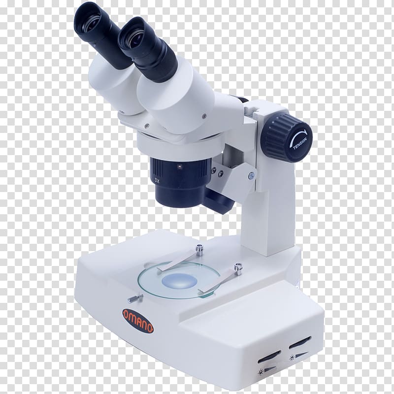 Stereo microscope Optical microscope 10x Stereoscopy, microscope transparent background PNG clipart