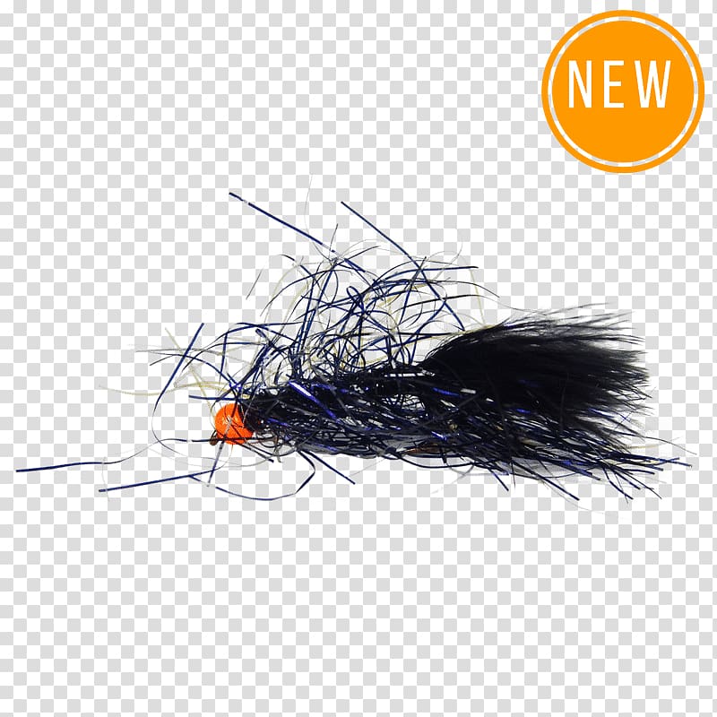 Dry fly fishing Artificial fly Insect, continental streamer transparent background PNG clipart