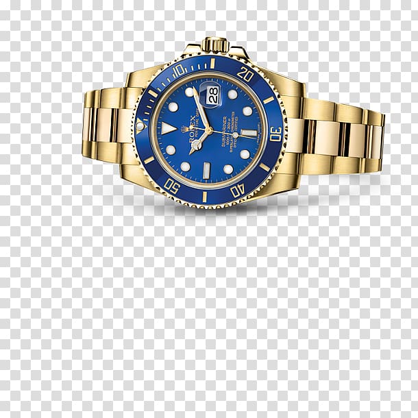 Rolex Submariner Diving watch Jewellery, rolex transparent background PNG clipart