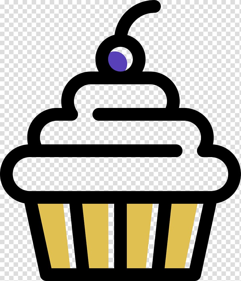 Cupcake Computer Icons Dessert Brigadeiro, dessert transparent background PNG clipart