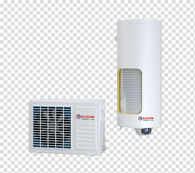 Heat pump Storage water heater Water heating, energy transparent background PNG clipart