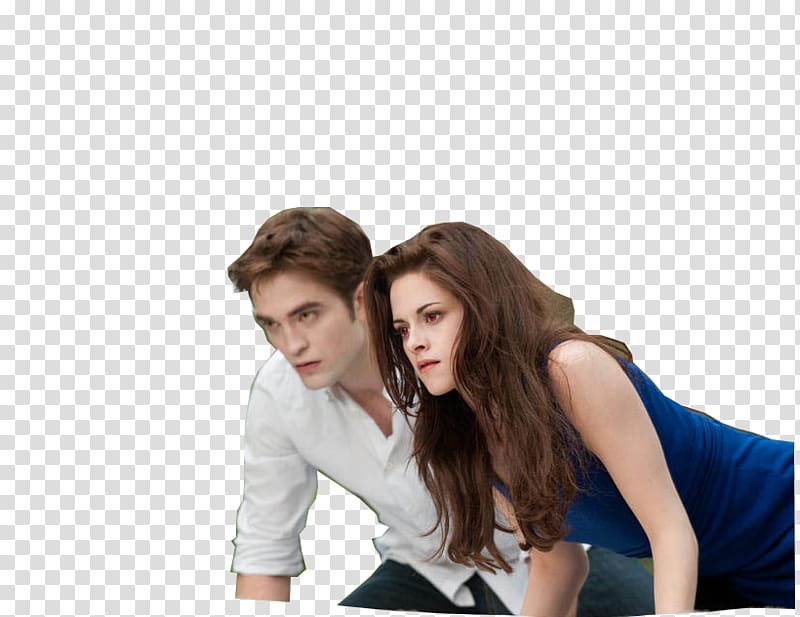 Robert Pattinson Twilight Edward Cullen Bella Swan Dr. Carlisle Cullen, Bella Swan transparent background PNG clipart
