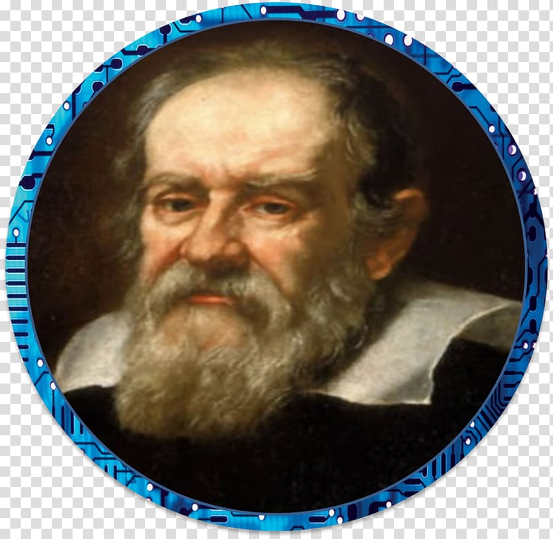 Portrait of Galileo Galilei Pisa Science Discovery, science transparent background PNG clipart