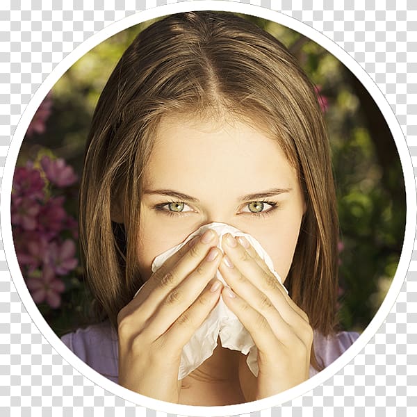 Allergy Woman Nose Rhinorrhea, sneeze transparent background PNG clipart