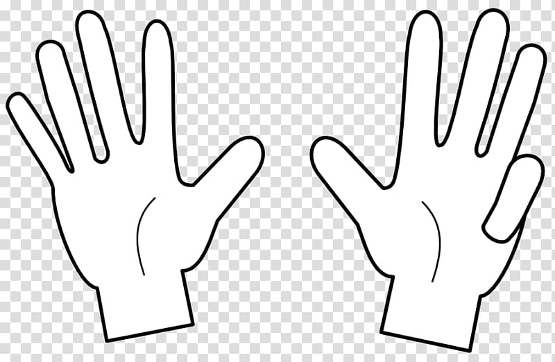 Thumb Drawing , finger counting transparent background PNG clipart