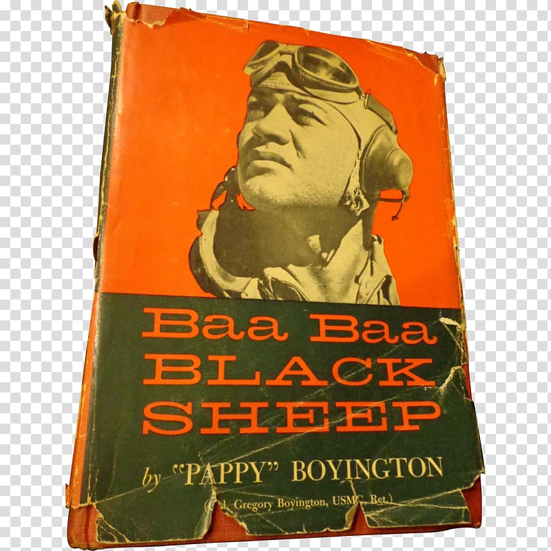 Baa Baa Black Sheep Second World War Devil in the Slot 0506147919, baa baa black sheep transparent background PNG clipart