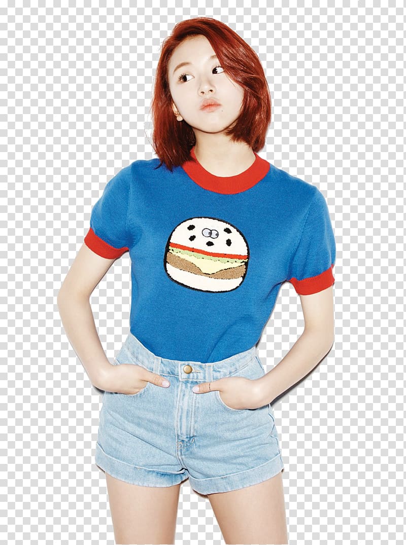 CHAEYOUNG TWICE K-pop CHEER UP shoot, others transparent background PNG clipart
