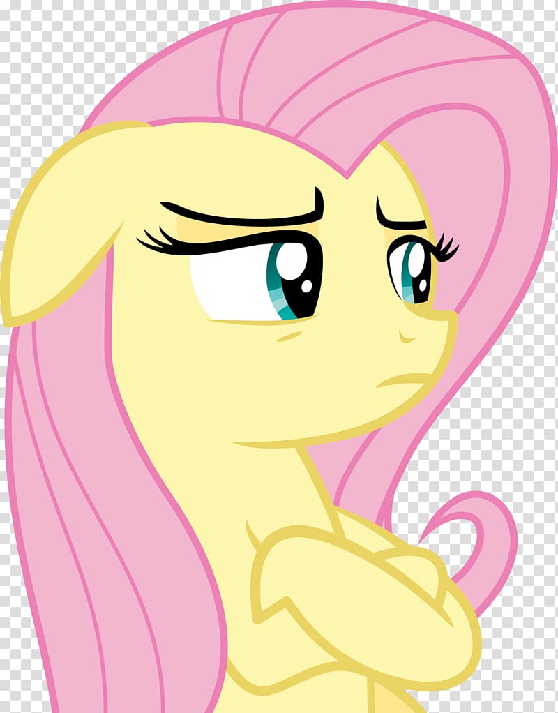 Fluttershy Angry Face