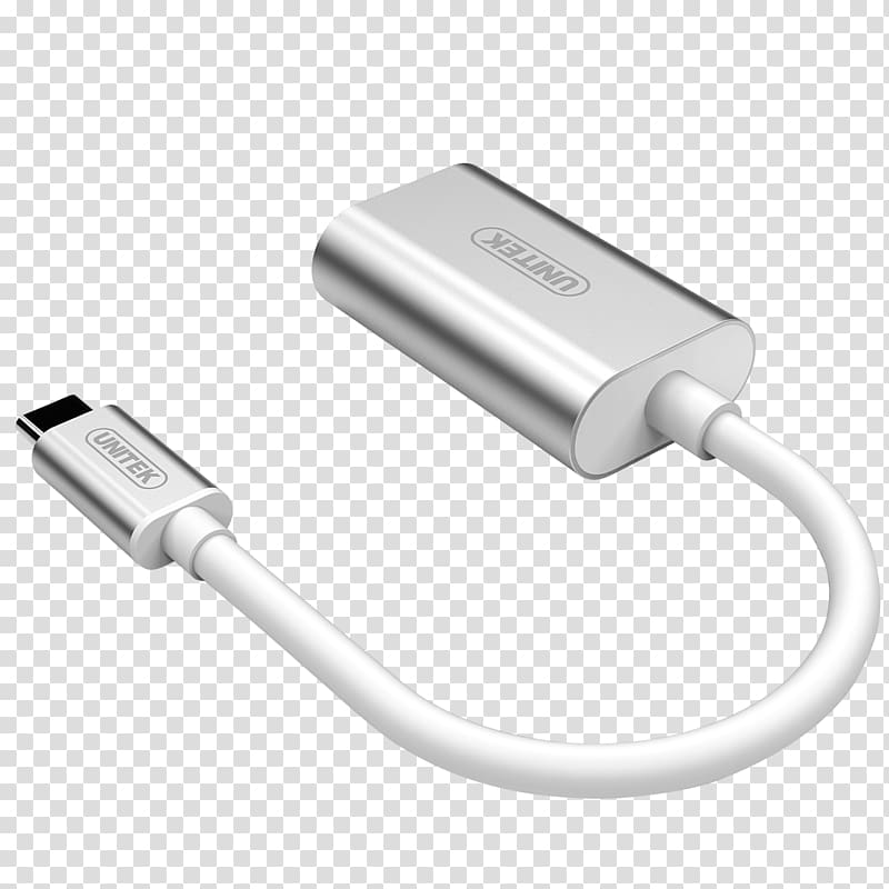 HDMI Adapter USB-C DisplayPort, USB transparent background PNG clipart