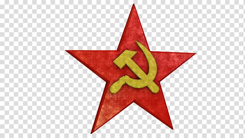 Flag of the Soviet Union Communism Communist symbolism Hammer and sickle, soviet union transparent background PNG clipart
