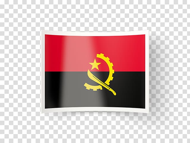 Flag of Angola Flag of Angola , Flag transparent background PNG clipart