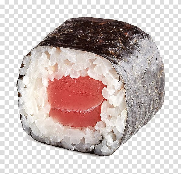 Makizushi Sushi California roll Unagi Rice, sushi transparent background PNG clipart