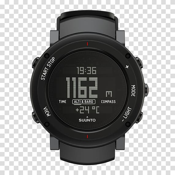 Smartwatch Xiaomi Huami Amazfit Pace 2 Stratos Smartwatch Xiaomi Huami Amazfit Pace 2 Stratos Suunto Core Alu, watch transparent background PNG clipart