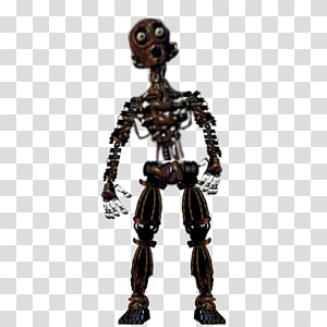 Five Nights at Freddy's: Sister Location Five Nights at Freddy's 3 Five Nights at Freddy's 4 Animatronics Endoskeleton, others transparent background PNG clipart thumbnail