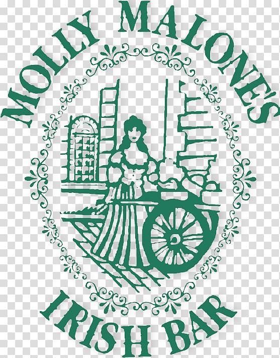 Molly Malone\'s Irish Bar Logo Font Text Pattern, teen night clubs massachusetts transparent background PNG clipart