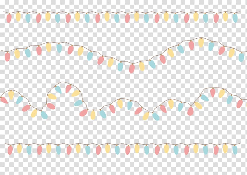 Christmas lights Climate bond Gift Holiday, dental floss transparent background PNG clipart