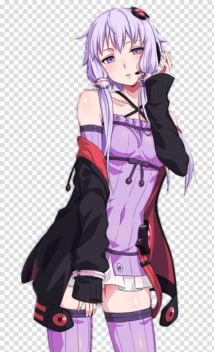 Yuzuki Yukari Vocaloid , others transparent background PNG clipart