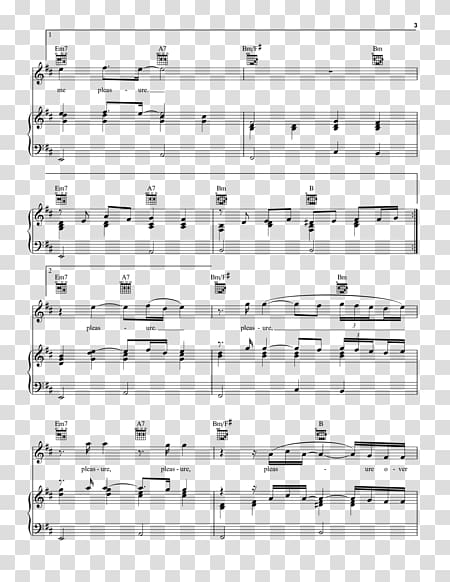 Digital sheet music Piano-vocal score, Frank Ocean transparent background PNG clipart