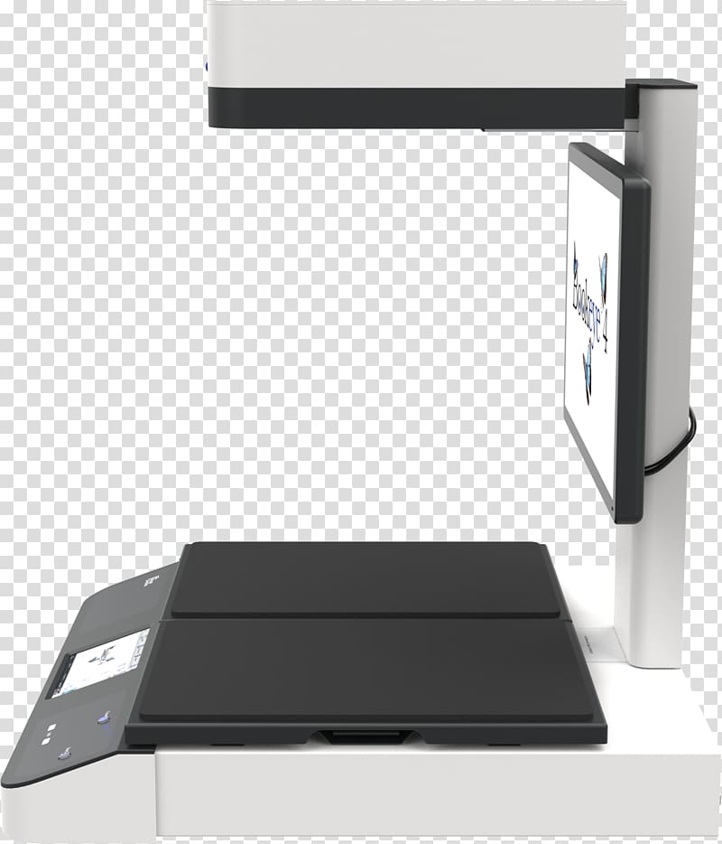 scanner Book scanning Bokvagga Technology Computer Software, Overhead transparent background PNG clipart