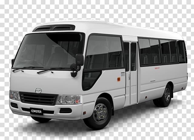 Toyota Coaster Toyota HiAce Car Hino Motors, tempo Traveller transparent background PNG clipart