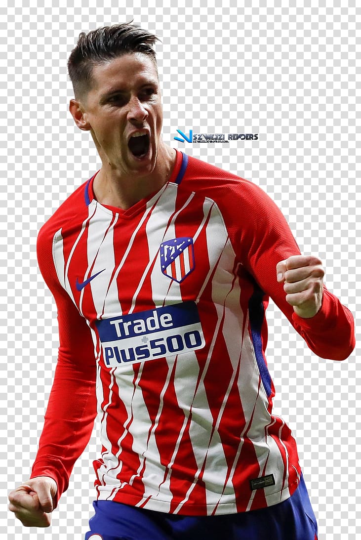 Fernando Torres Atlético Madrid La Liga Copa del Rey Sport, football transparent background PNG clipart