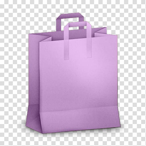 Paper bag Shopping bag Kraft paper Icon, Shopping Bag transparent background PNG clipart