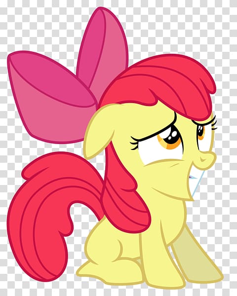 Pony Apple Bloom Illustration , Apple Bloom transparent background PNG clipart